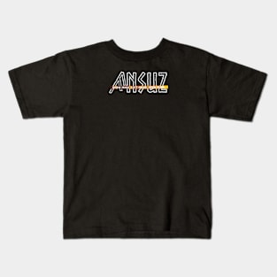 Ansuz KLG Gold Kids T-Shirt